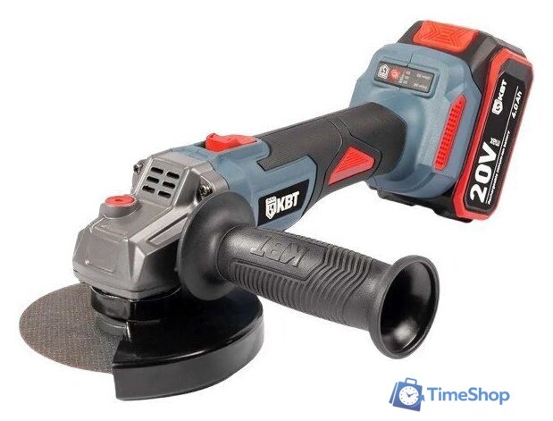 Угловая шлифмашина КВТ Профи GB-20-125 (с 2-мя АКБ, кейс) - Изображение №1 — Интернет-магазин Time-Shop
