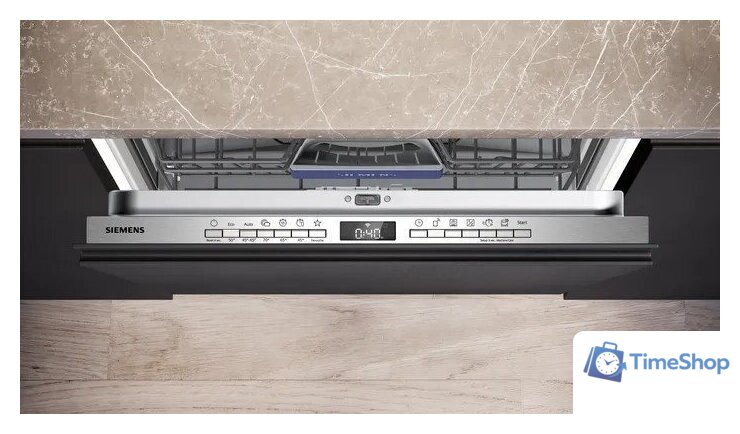 Встраиваемая посудомоечная машина Siemens iQ300 SN63HX03VE - Изображение №3 — Интернет-магазин Time-Shop