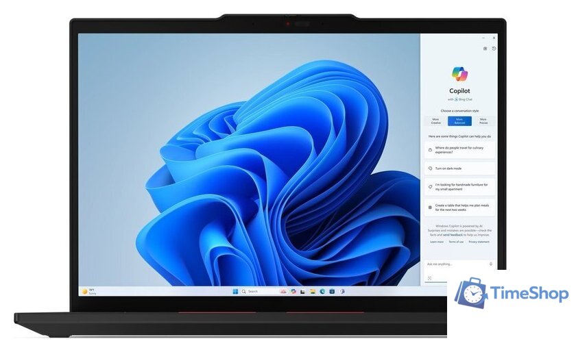 Ноутбук Lenovo ThinkPad T14 Gen 5 21MMSCN400 - Изображение №16 — Интернет-магазин Time-Shop