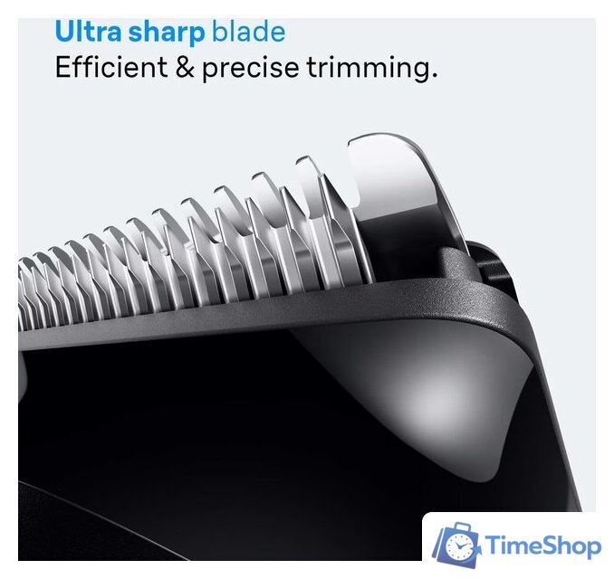 Универсальный триммер Braun AIO3540 - Изображение №4 — Интернет-магазин Time-Shop