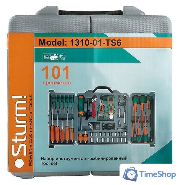 Набор домашнего мастера Sturm 1310-01-TS6 (101 предмет) - Изображение №3 — Интернет-магазин Time-Shop