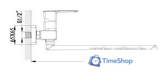 Смеситель Lemark BASIS LM3617C - Изображение №2 — Интернет-магазин Time-Shop