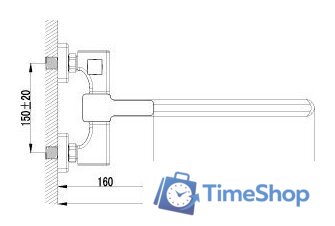 Смеситель Lemark BASIS LM3617C - Изображение №3 — Интернет-магазин Time-Shop