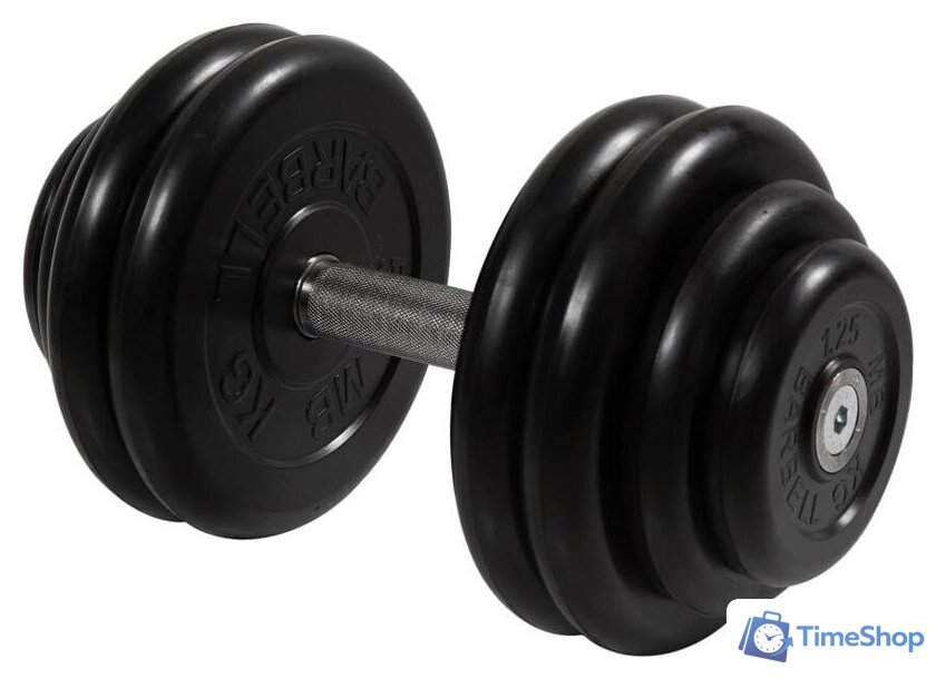 Гантель MB Barbell Профи 28.5 кг (вращающаяся ручка) - Изображение №1 — Интернет-магазин Time-Shop