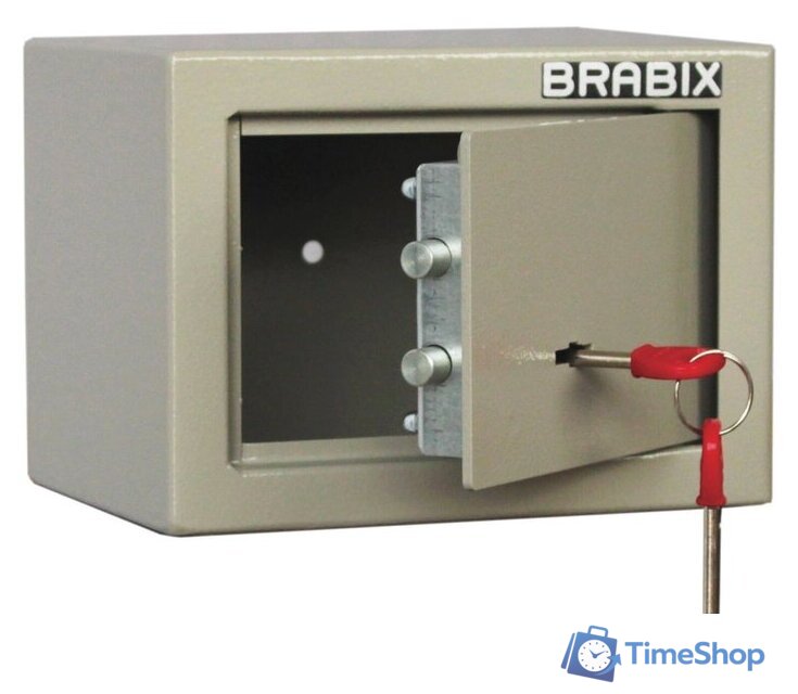 Мебельный сейф Brabix D-14m - Изображение №1 — Интернет-магазин Time-Shop