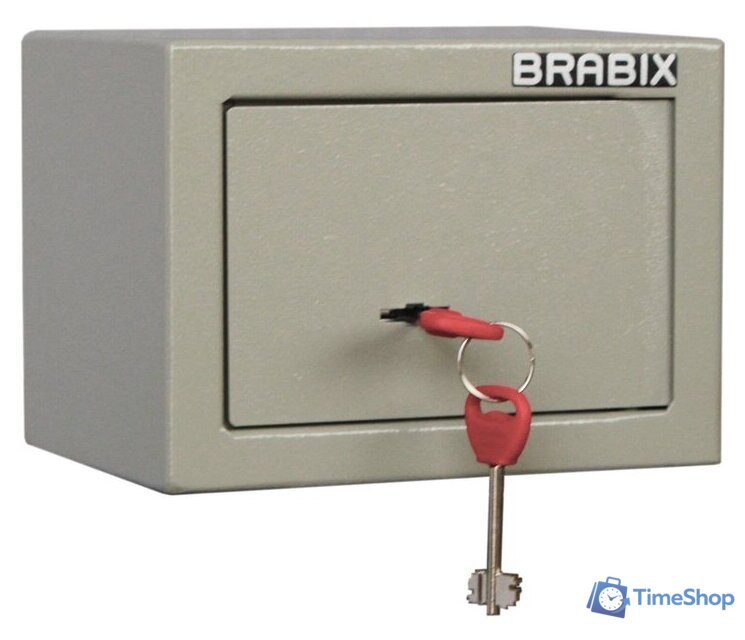 Мебельный сейф Brabix D-14m - Изображение №2 — Интернет-магазин Time-Shop