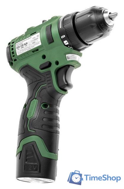 Дрель-шуруповерт Hammer ACD12BLC (с 2-мя АКБ, кейс) - Изображение №5 — Интернет-магазин Time-Shop