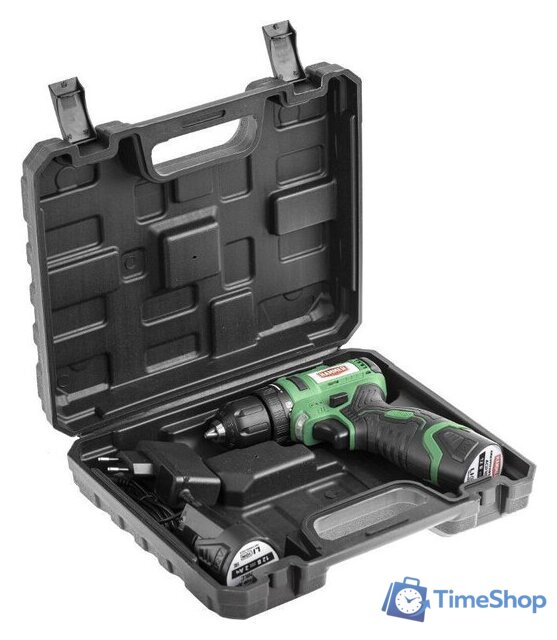 Дрель-шуруповерт Hammer ACD12BLC (с 2-мя АКБ, кейс) - Изображение №10 — Интернет-магазин Time-Shop