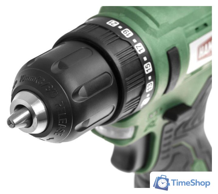 Дрель-шуруповерт Hammer ACD12BLC (с 2-мя АКБ, кейс) - Изображение №6 — Интернет-магазин Time-Shop