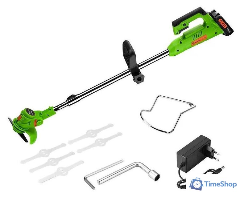 Триммер Deko DKTR21 085-4231 (с 1-им АКБ) - Изображение №2 — Интернет-магазин Time-Shop