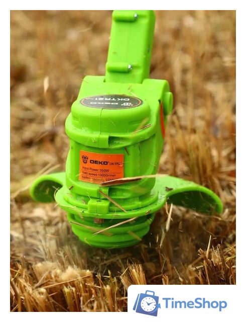 Триммер Deko DKTR21 085-4231 (с 1-им АКБ) - Изображение №8 — Интернет-магазин Time-Shop