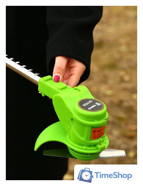 Триммер Deko DKTR21 085-4231 (с 1-им АКБ) - Изображение №6 — Интернет-магазин Time-Shop