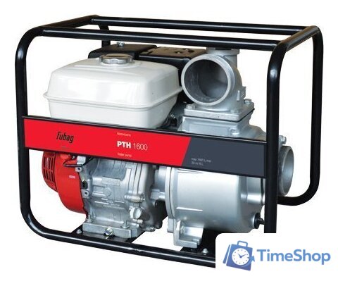 Мотопомпа Fubag PTH 1600 - Изображение №1 — Интернет-магазин Time-Shop