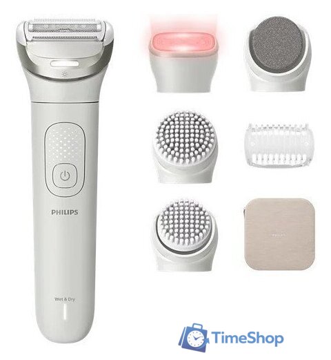 Эпилятор Philips Beauty Set Seria 9900 BRE748/00 - Изображение №1 — Интернет-магазин Time-Shop
