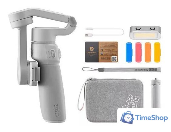 Стабилизатор Zhiyun Smooth-Q4 Combo - Изображение №1 — Интернет-магазин Time-Shop
