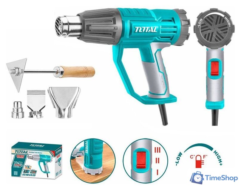 Промышленный фен Total TB20045 - Изображение №1 — Интернет-магазин Time-Shop