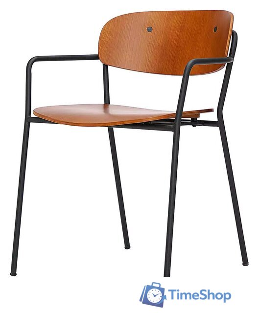 Стул Bergenson Bjorn Torfrid BB0000101 (орех) - Изображение №1 — Интернет-магазин Time-Shop