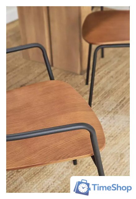 Стул Bergenson Bjorn Torfrid BB0000101 (орех) - Изображение №6 — Интернет-магазин Time-Shop