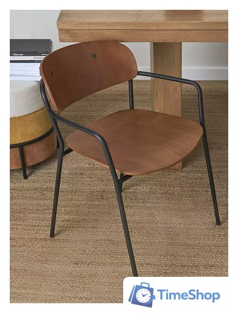 Стул Bergenson Bjorn Torfrid BB0000101 (орех) - Изображение №4 — Интернет-магазин Time-Shop