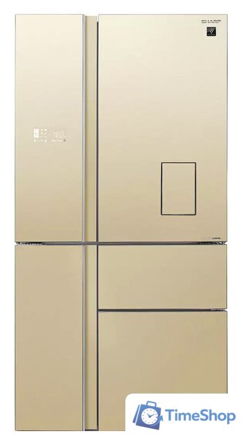 Многодверный холодильник Sharp SJ-WX99A-CH - Изображение №1 — Интернет-магазин Time-Shop