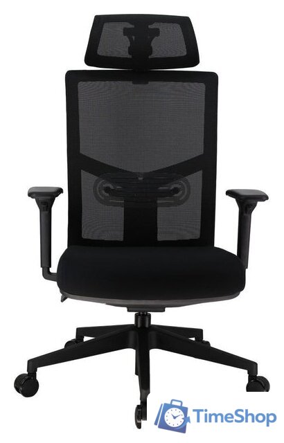 Офисное кресло Everprof Fuji (сетка, черный) - Изображение №2 — Интернет-магазин Time-Shop