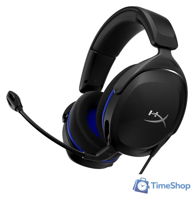 Наушники HyperX Cloud Stinger 2 Core (для PS4/PS5, черный) - Изображение №1 — Интернет-магазин Time-Shop