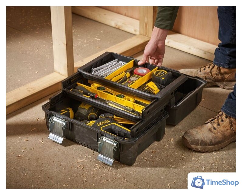 Ящик для инструментов Stanley FatMax 18 FMST1-71219 - Изображение №10 — Интернет-магазин Time-Shop