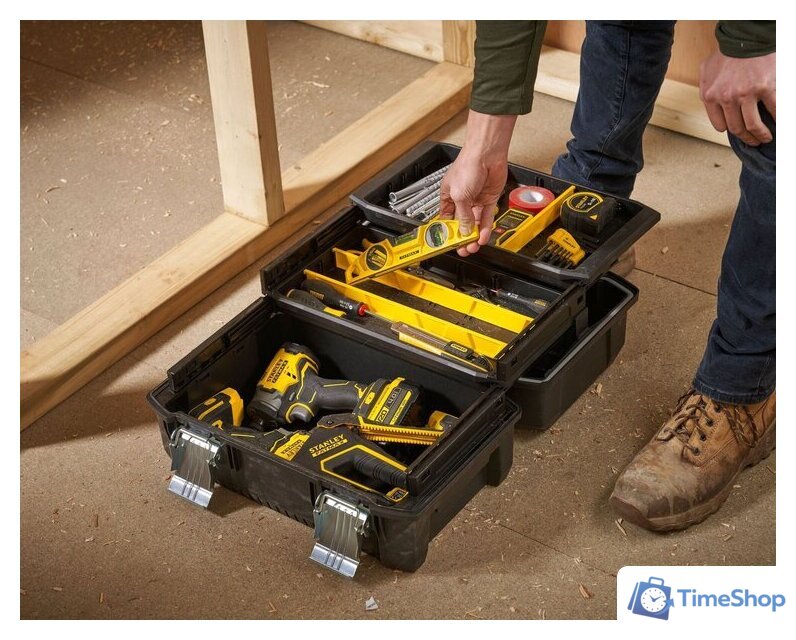 Ящик для инструментов Stanley FatMax 18 FMST1-71219 - Изображение №11 — Интернет-магазин Time-Shop