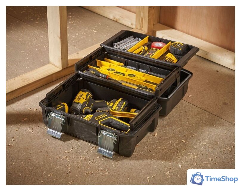 Ящик для инструментов Stanley FatMax 18 FMST1-71219 - Изображение №9 — Интернет-магазин Time-Shop