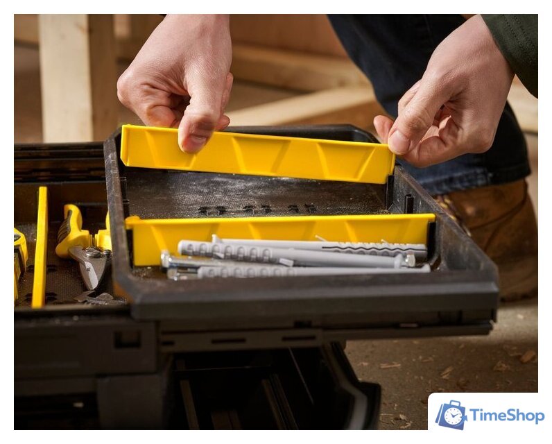 Ящик для инструментов Stanley FatMax 18 FMST1-71219 - Изображение №12 — Интернет-магазин Time-Shop