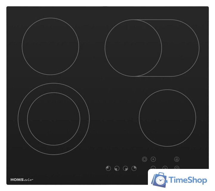 Варочная панель HOMSair HV64SMDBK - Изображение №1 — Интернет-магазин Time-Shop