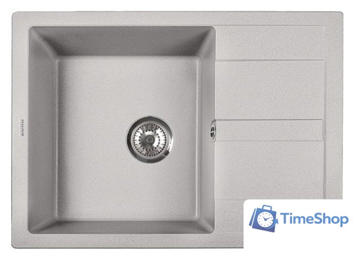 Кухонная мойка ZorG Apollo 65 (серый жемчуг) - Изображение №1 — Интернет-магазин Time-Shop