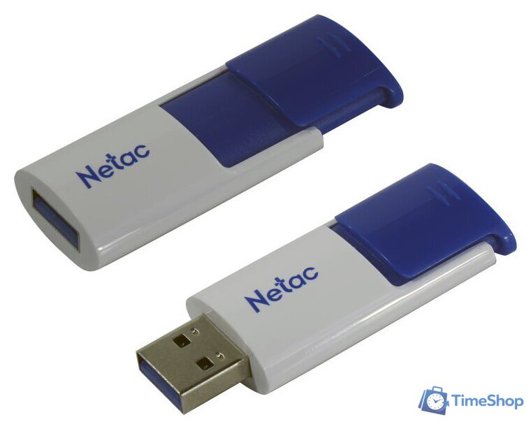 USB Flash Netac U182 USB 3.0 128GB NT03U182N-128G-30BL - Изображение №1 — Интернет-магазин Time-Shop