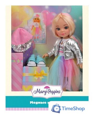 Кукла Mary Poppins Модные истории. Королева вечеринок 451348 - Изображение №2 — Интернет-магазин Time-Shop