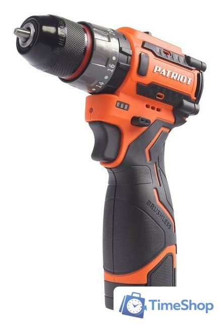 Ударная дрель-шуруповерт Patriot BR 467h 180201468 (с 2-мя АКБ, кейс) - Изображение №1 — Интернет-магазин Time-Shop