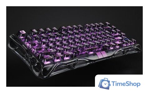 Клавиатура Gravastar Mercury V75 Lite Transparent Black (GravaStar Magnetic Blackcore) - Изображение №6 — Интернет-магазин Time-Shop