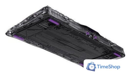 Клавиатура Gravastar Mercury V75 Lite Transparent Black (GravaStar Magnetic Blackcore) - Изображение №5 — Интернет-магазин Time-Shop