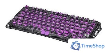 Клавиатура Gravastar Mercury V75 Lite Transparent Black (GravaStar Magnetic Blackcore) - Изображение №3 — Интернет-магазин Time-Shop