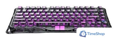 Клавиатура Gravastar Mercury V75 Lite Transparent Black (GravaStar Magnetic Blackcore) - Изображение №2 — Интернет-магазин Time-Shop