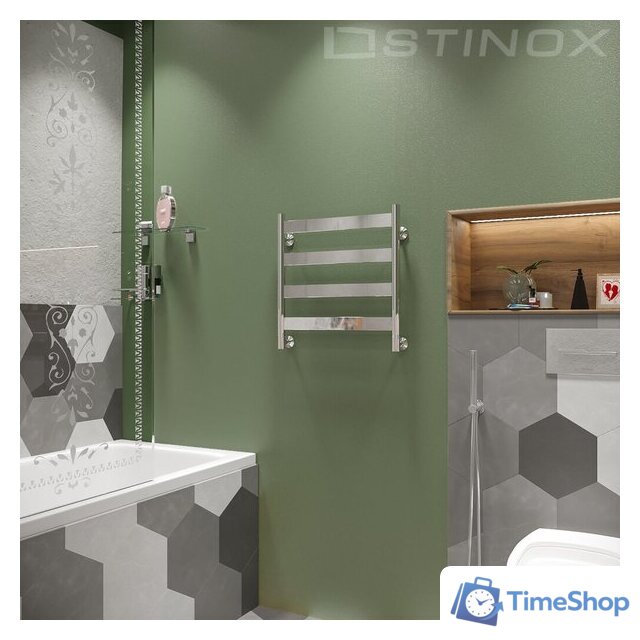 Полотенцесушитель Stinox Napoli 50x50 nap50 - Изображение №1 — Интернет-магазин Time-Shop