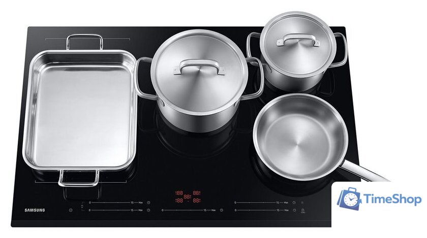Варочная панель Samsung NZ85C6057GK/U2 - Изображение №10 — Интернет-магазин Time-Shop