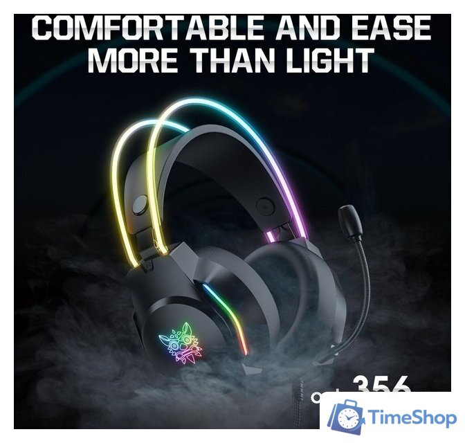 Наушники Onikuma X26 (черный) - Изображение №4 — Интернет-магазин Time-Shop