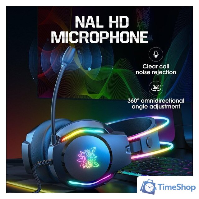 Наушники Onikuma X26 (черный) - Изображение №5 — Интернет-магазин Time-Shop