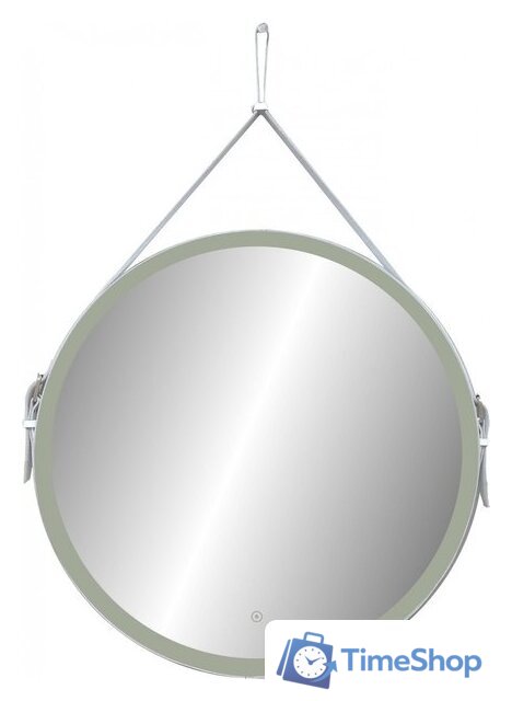  Континент Зеркало Millenium White Led D 50 (белый) - Изображение №1 — Интернет-магазин Time-Shop