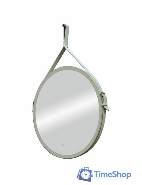  Континент Зеркало Millenium White Led D 50 (белый) - Изображение №3 — Интернет-магазин Time-Shop