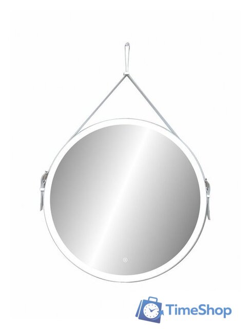  Континент Зеркало Millenium White Led D 50 (белый) - Изображение №2 — Интернет-магазин Time-Shop