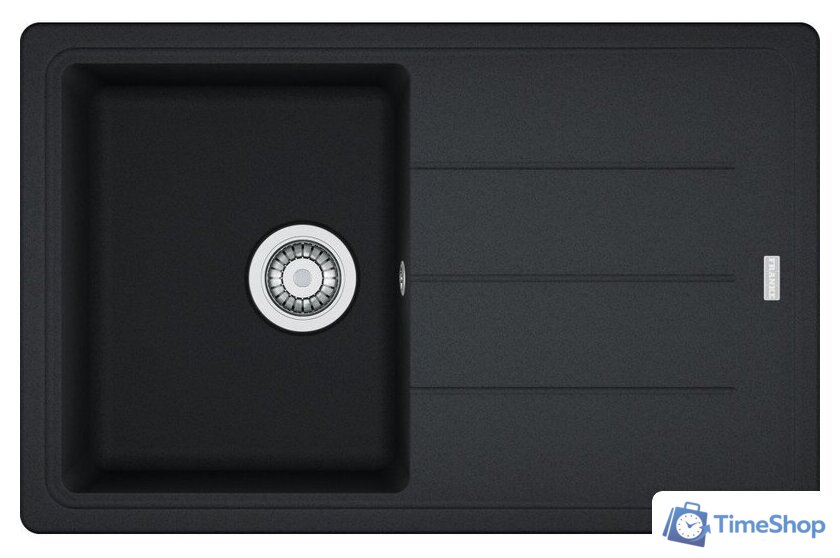 Кухонная мойка Franke Basis BFG 611-78 114.0676.296 (оникс) - Изображение №1 — Интернет-магазин Time-Shop
