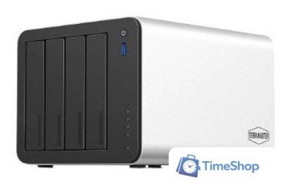 Сетевой накопитель TerraMaster F4-425 Plus N95 + 8GB - Изображение №1 — Интернет-магазин Time-Shop