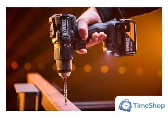  DeWalt DCK2222MP2T-QW (шуруповерт, винтоверт, 2 АКБ, кейс) - Изображение №2 — Интернет-магазин Time-Shop