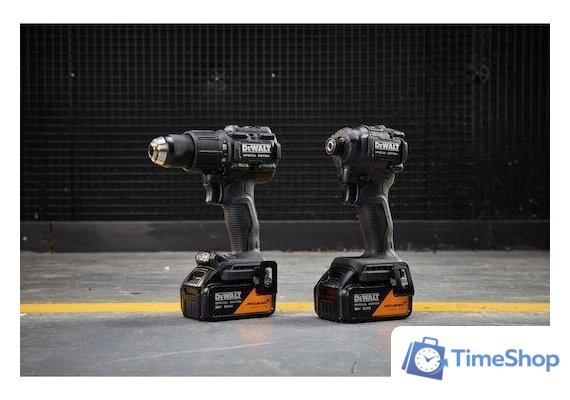  DeWalt DCK2222MP2T-QW (шуруповерт, винтоверт, 2 АКБ, кейс) - Изображение №4 — Интернет-магазин Time-Shop